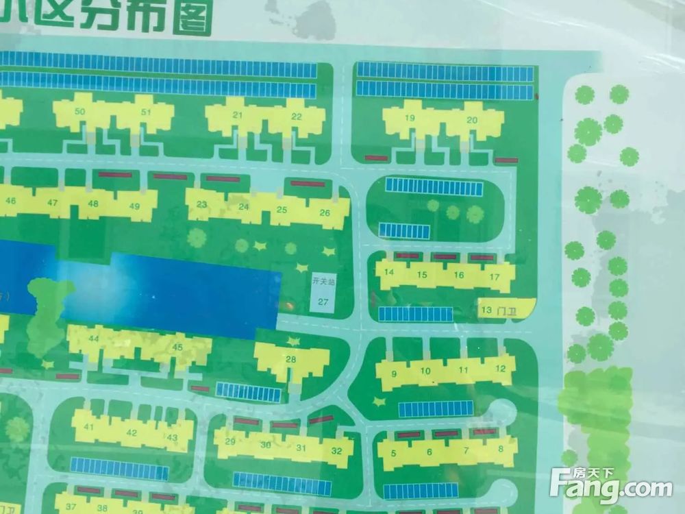 小区相关图