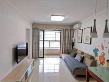 天健上城 61.33平方米 格局方正 没有浪费