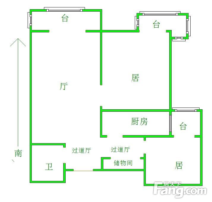 户型图