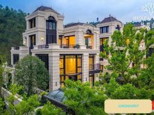 抄底下手正当时!(华发山庄别墅 )三面环山 尽享尊贵身份