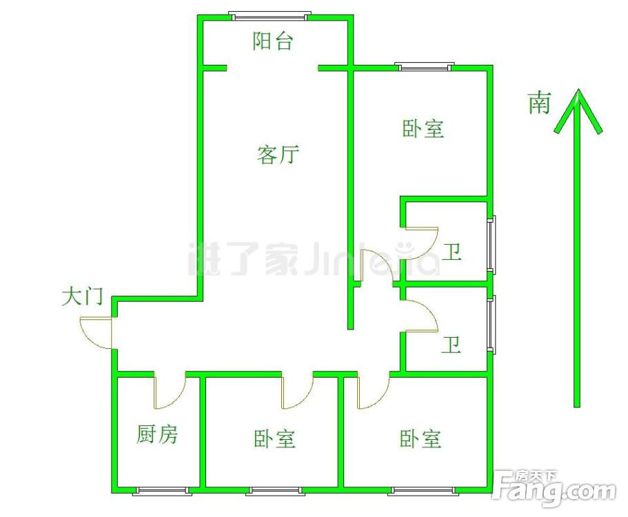 户型图