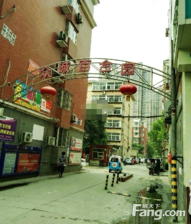 小区图