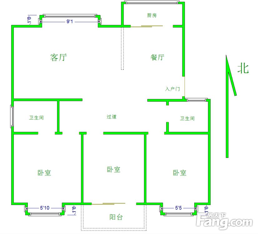 户型图