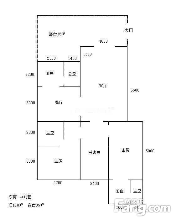 户型图