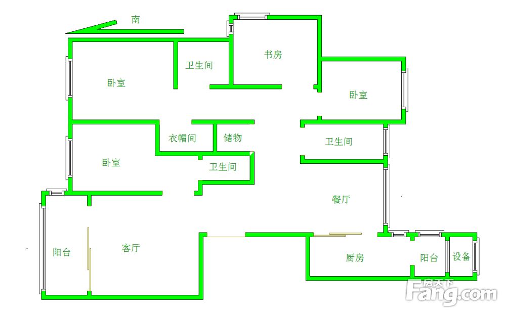 户型图