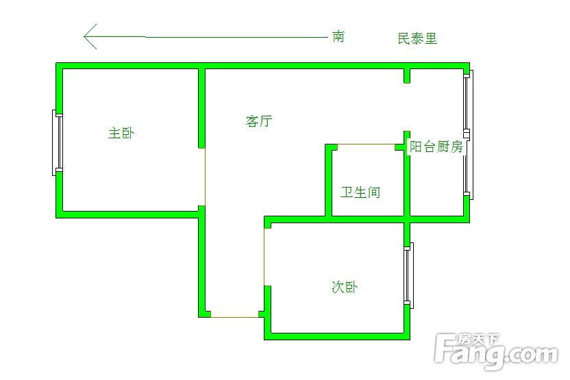 户型图