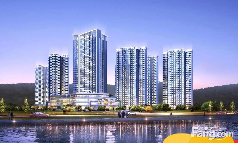 618特惠(单价2字头买十字门c位)华发琴澳新城银景湾 精装