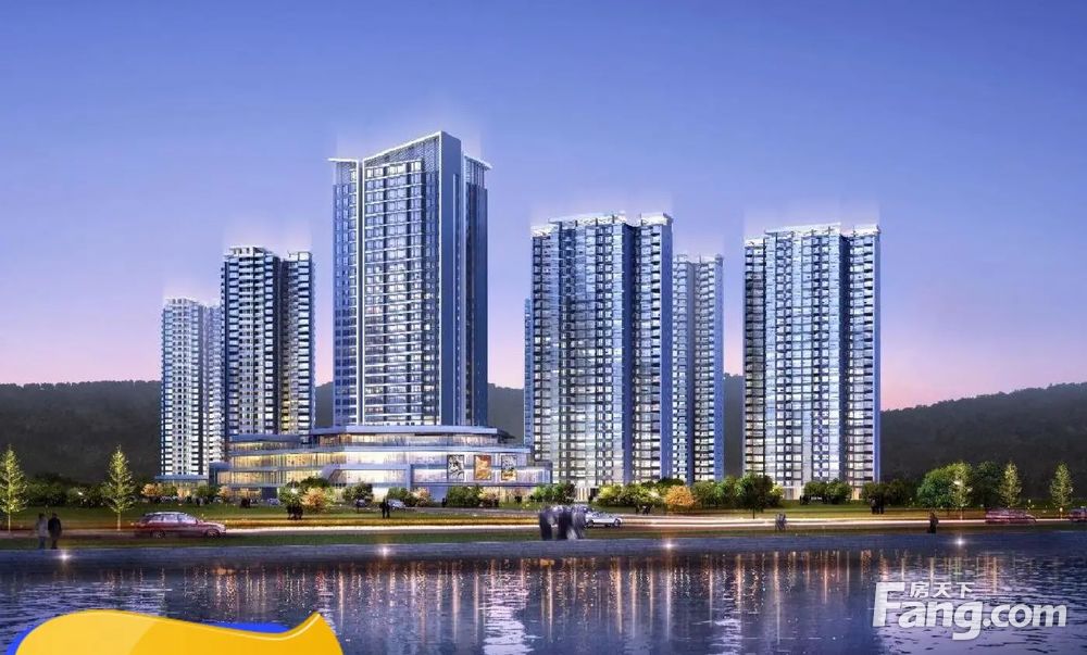 十字门 华发琴澳新城银景湾!50-208平精装