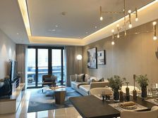 金地壹粤府南北标准3室2厅,全气,满五唯壹,看房方便。