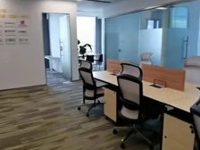 新盘 金融城绿地中心 183方 精装修5个间隔 即租即用