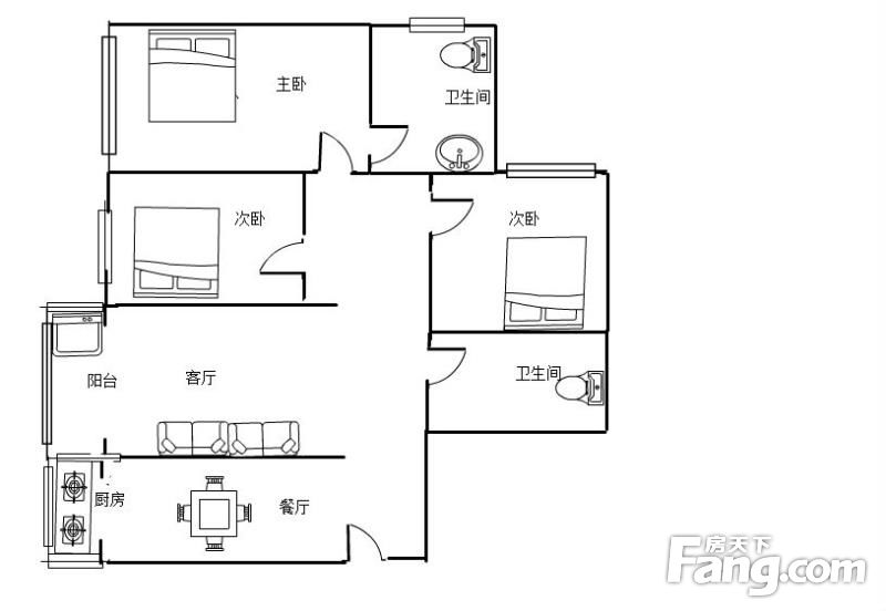 户型图