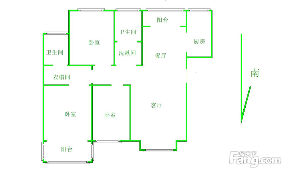 户型图