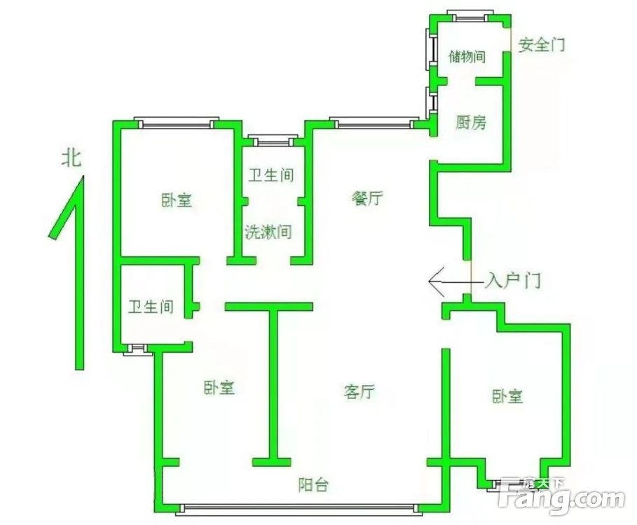 户型图