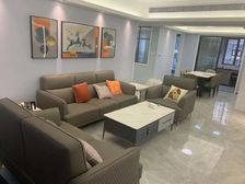 自盘 金紫世家三期 128平精装修3房2厅东南北三面采光