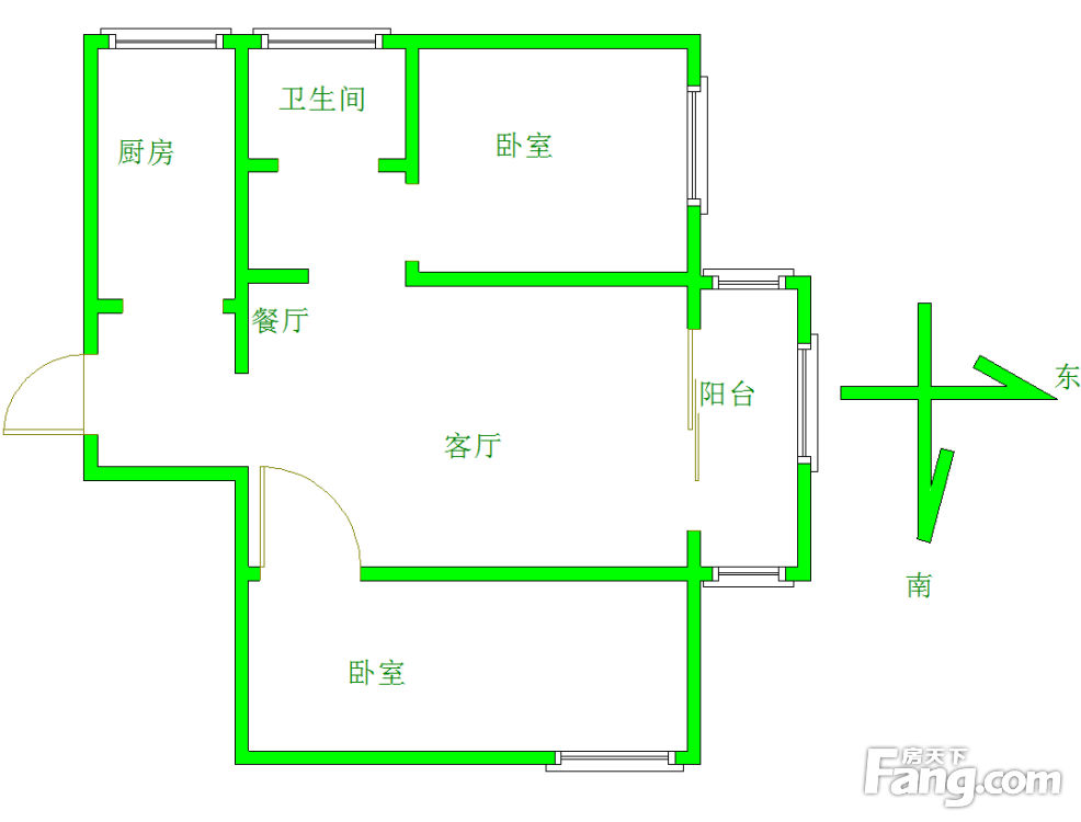 户型图