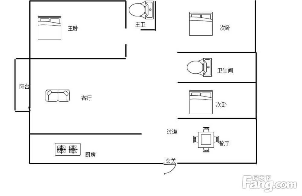 户型图