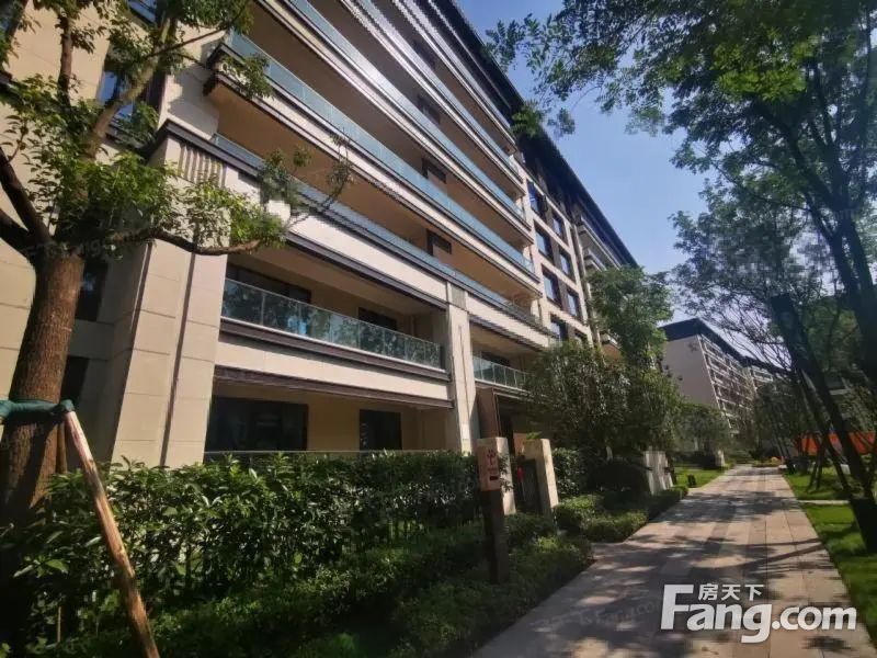 望江府大横厅设计板式结构,重庆渝北悦来融创碧桂园望江府住宅二手房