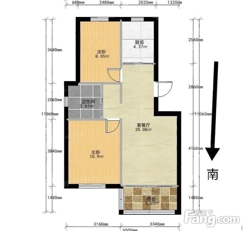 户型图