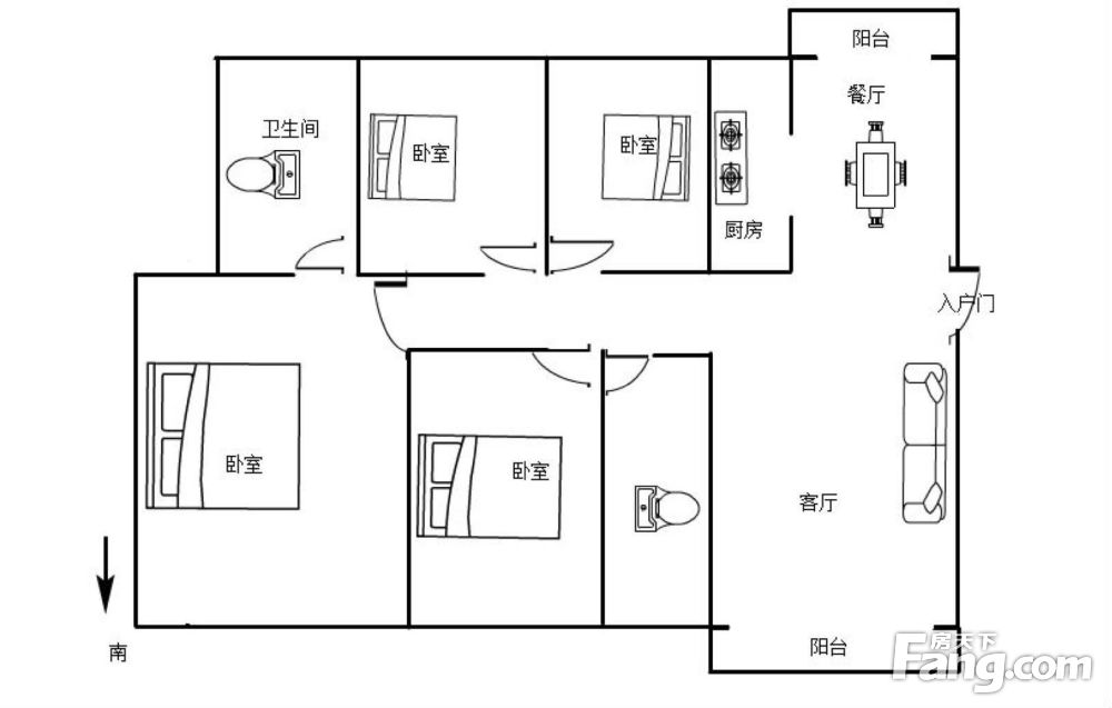 户型图