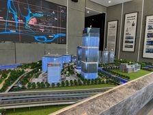 文昌路 江广之心 毛坯独栋商铺 5.5米挑高 买一层得二