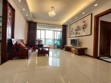 新城海滨花园 136.9平3居 南向豪华装修 视野无遮挡