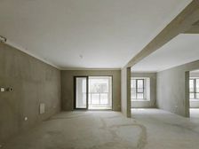 三江观邸次新房 127平4居 南向毛坯 视野无遮挡