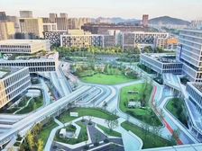 滨江阿里巴巴,网易写字楼出租,4个办公室50人工位带家具