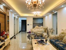 实价150万拿下 龙光玖珑湖全新装修四房 还带车位 有钥匙看