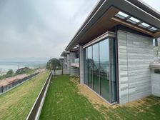 一线头牌江景、玻璃幕墙双拼别墅、花园200平、带3车位