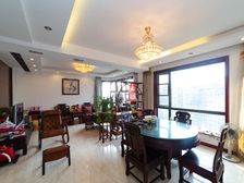 中央花园 3室2厅复式精装修送超大露台!