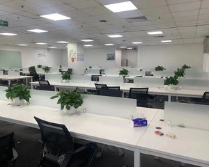 北清路新材料创业大厦半层出售1100平米 带租约转让 随时看
