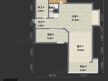 丽晶国际3室2厅2卫南朝向518.0万元/套出售