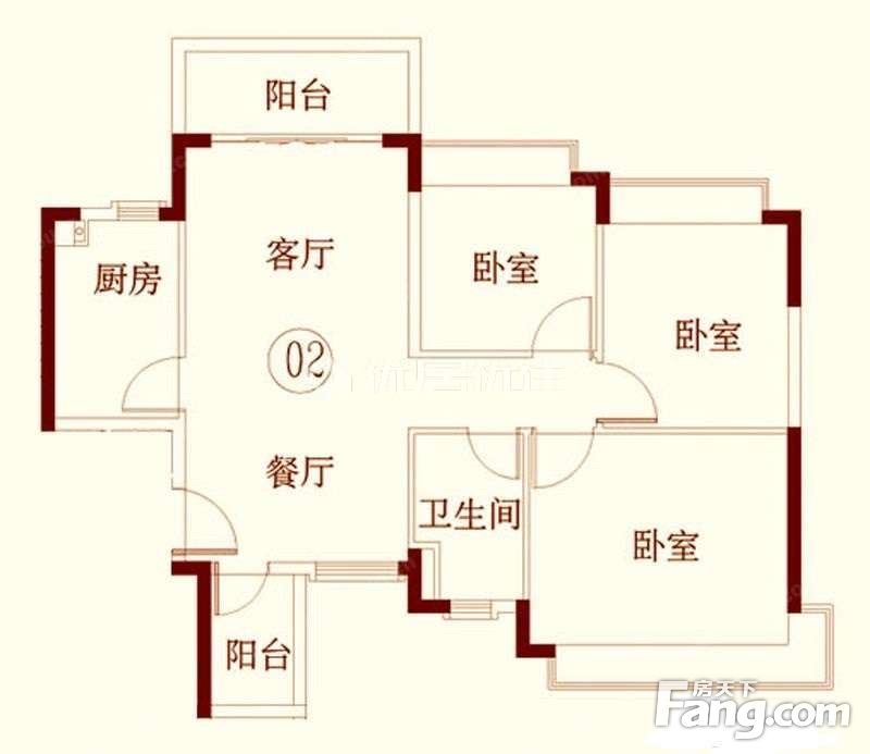 户型图