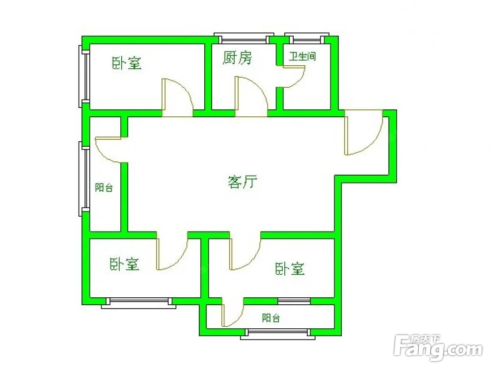 户型图