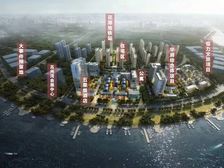 花港地铁口沿街商铺层高5.5米可做两层