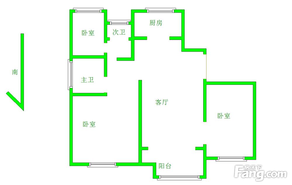 户型图