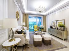 万科翡翠大道,南北通透,精装四室,小高层