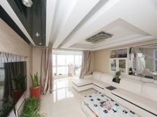 价低!中央花园 复式送大露台 三井+新北 地铁口奥体旁