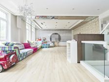 西三旗花园一里雪梨澳乡A区双拼别墅地上三层半地下1层A户型