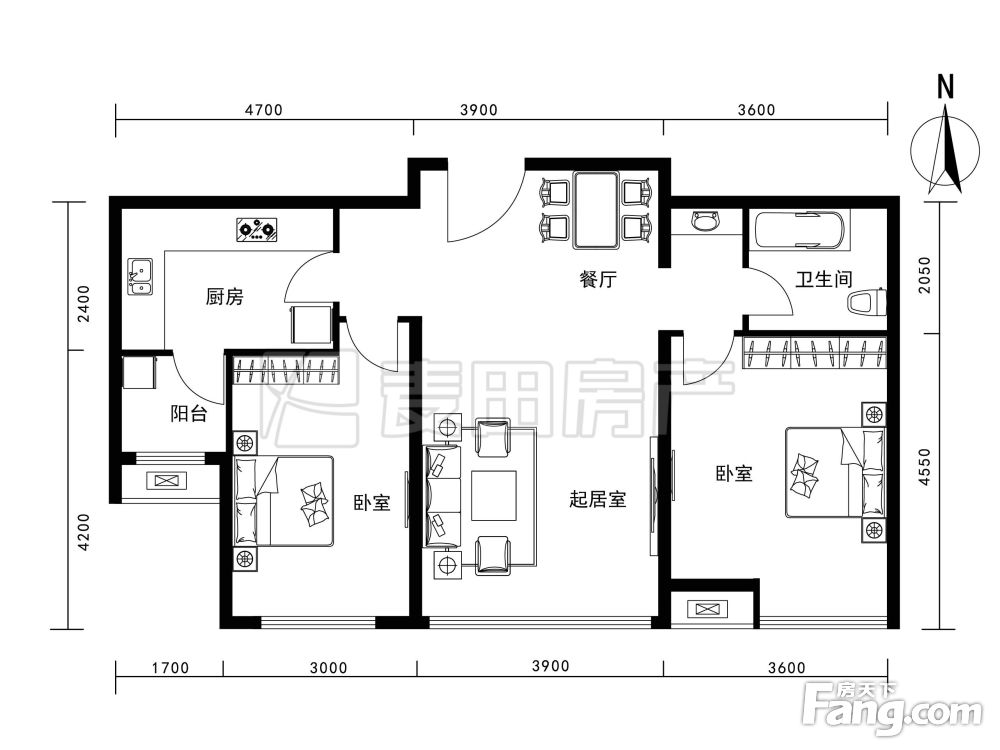 户型图