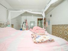 花木惠德新邨精装两房带天井,采光好位置佳,近2号7号18号