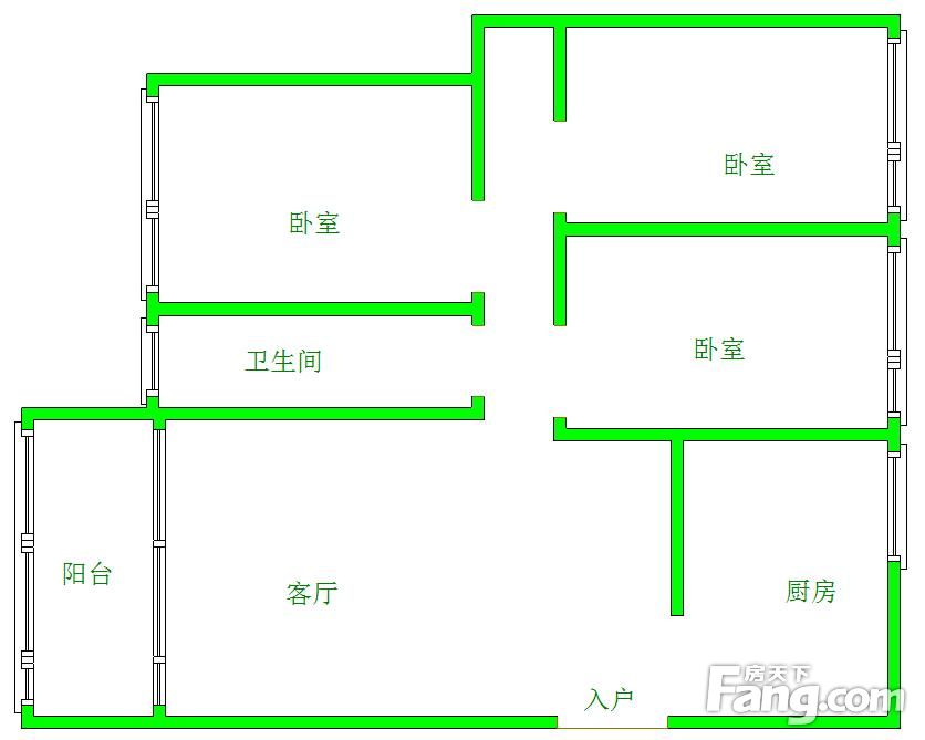 户型图