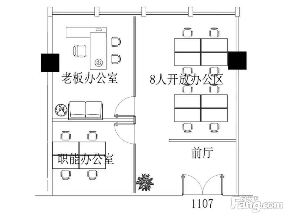 平面图