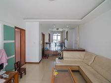 金色新城精装3房朝南户型方正客厅空间大南边通透诚售