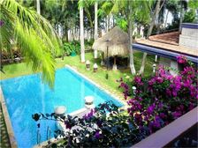 现房现证!一线海景独栋别墅 带大花园 室内泳池 半岛壹号