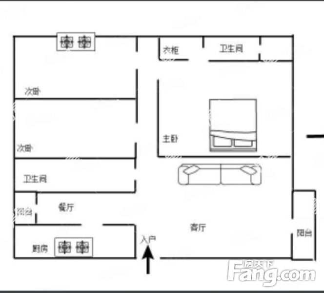 户型图