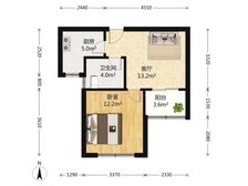 正南 三林世博家园 1室1厅