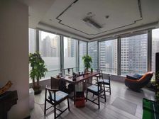 转租 环球都会广场 285方 豪华装修 双面采光