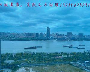 珠江玫瑰花园 133.8平2居 南北向精装修 随时签约