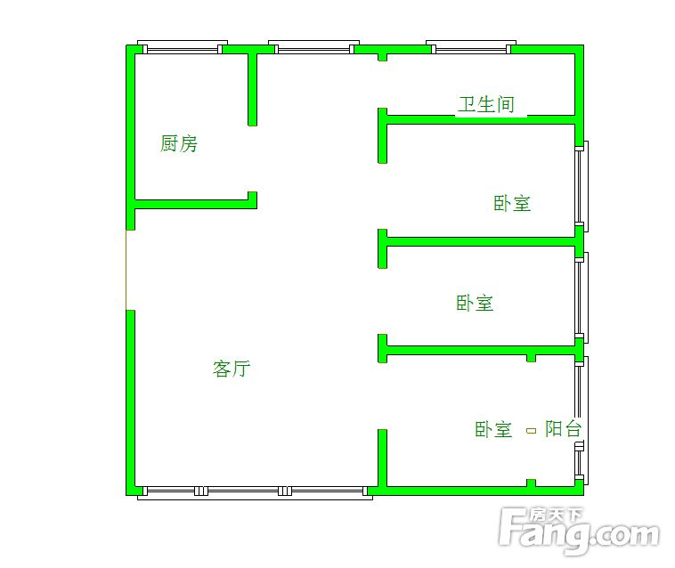 户型图